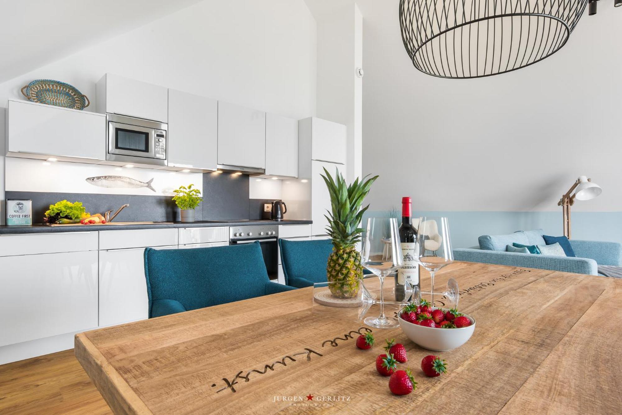Appartamento Aloha Lounge Olpenitz Esterno foto
